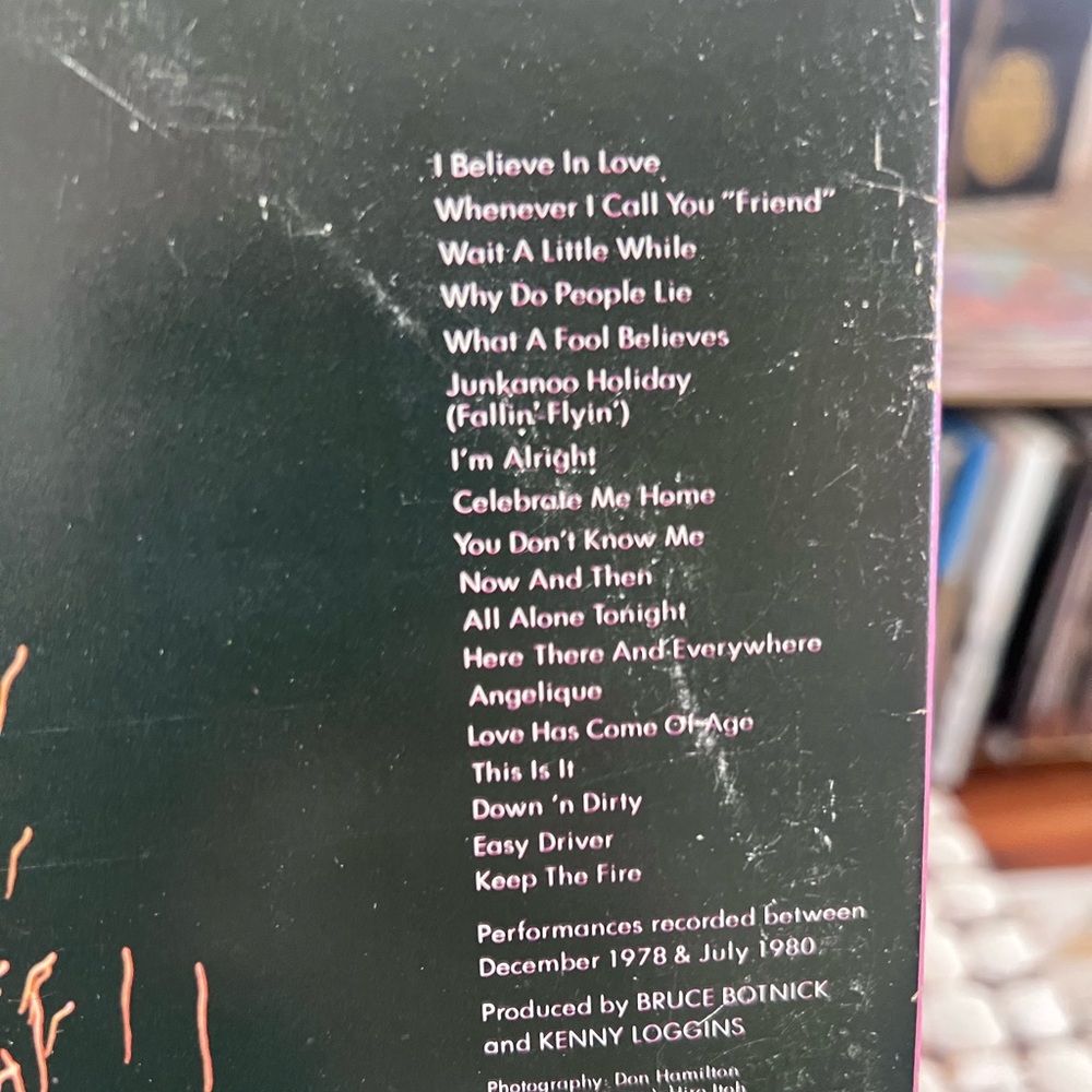 Kenny Loggins - Alive Vinyl LP - Original pressing - Picture 3 of 4